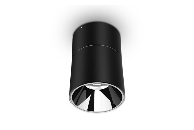 Black round