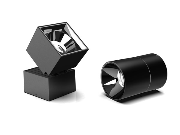 Black square+circular